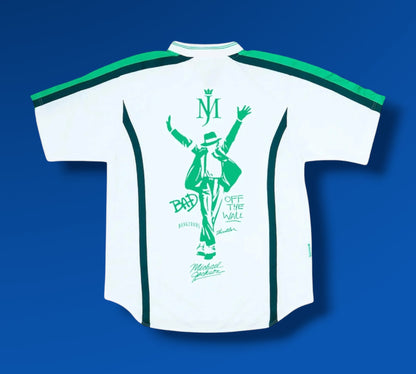 Camiseta Nigeria x Michael Jackson