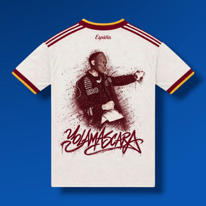 Camiseta España (2 estrellas) x YOLAMASCARA (JC Reyes)