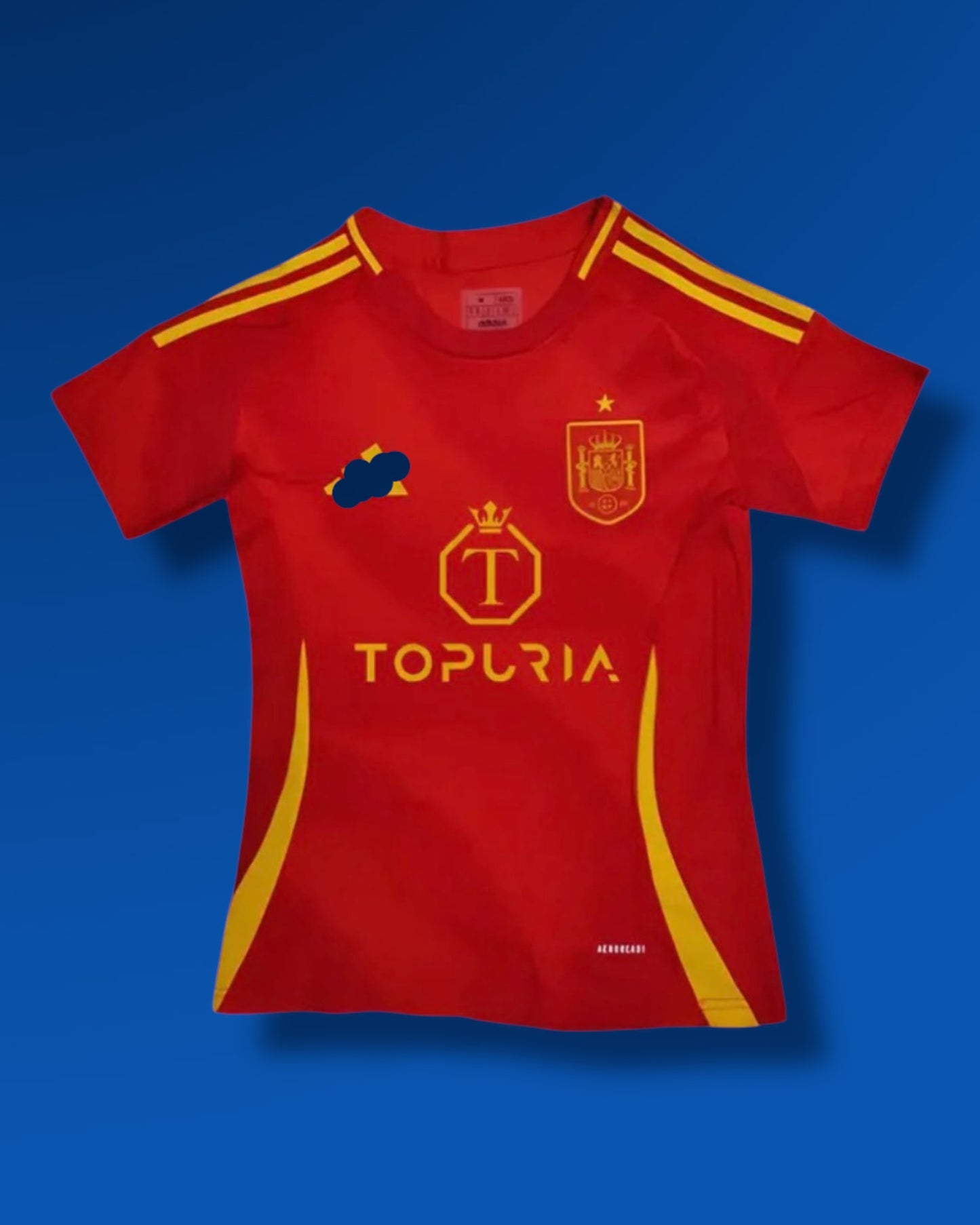 Camiseta España x Ilia Topuria