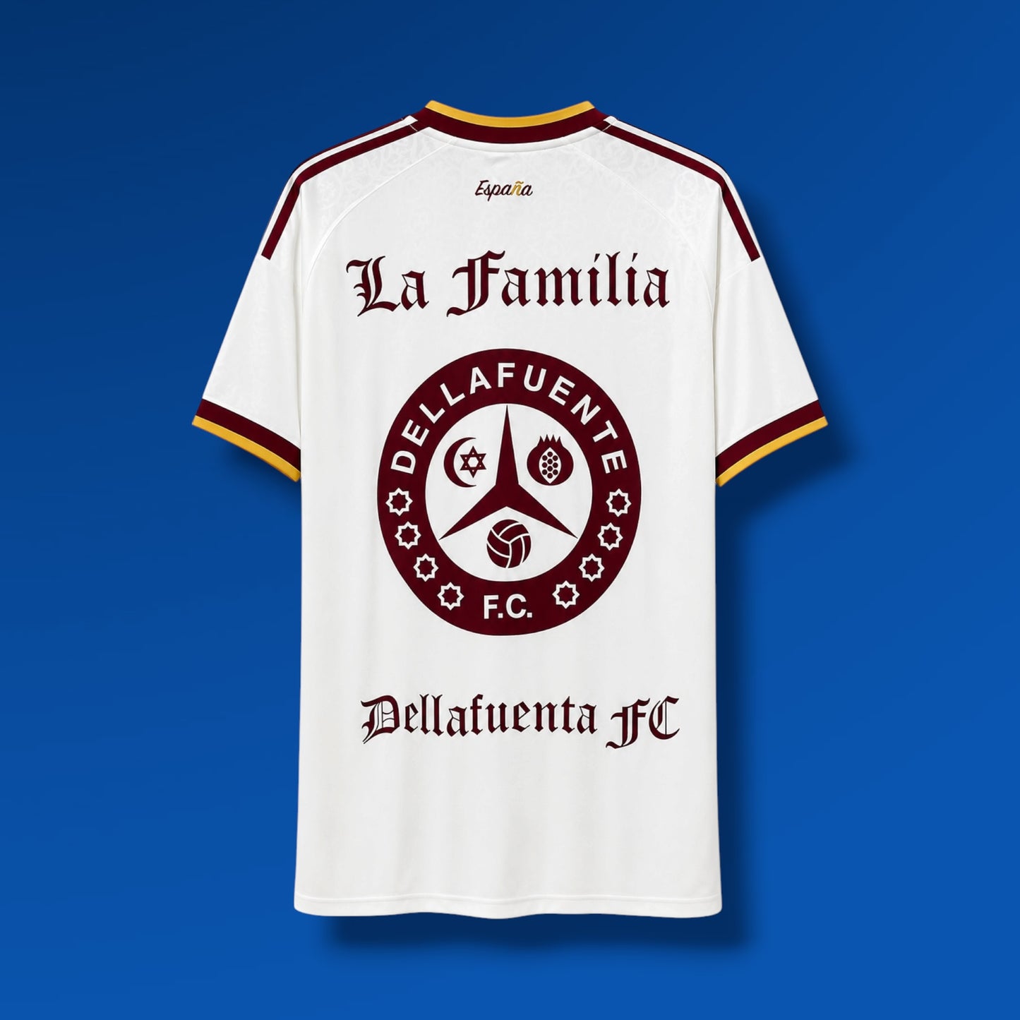 Camiseta España x Dellafuente