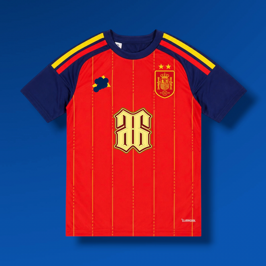 Camiseta España (2 estrellas) x Hades 66