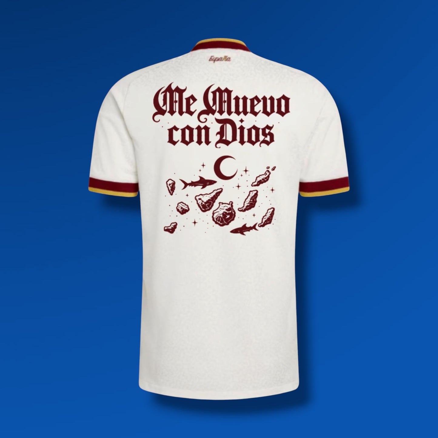 Camiseta España x Cruz Cafuné
