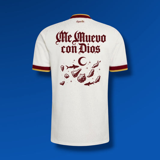Camiseta España x Cruz Cafuné