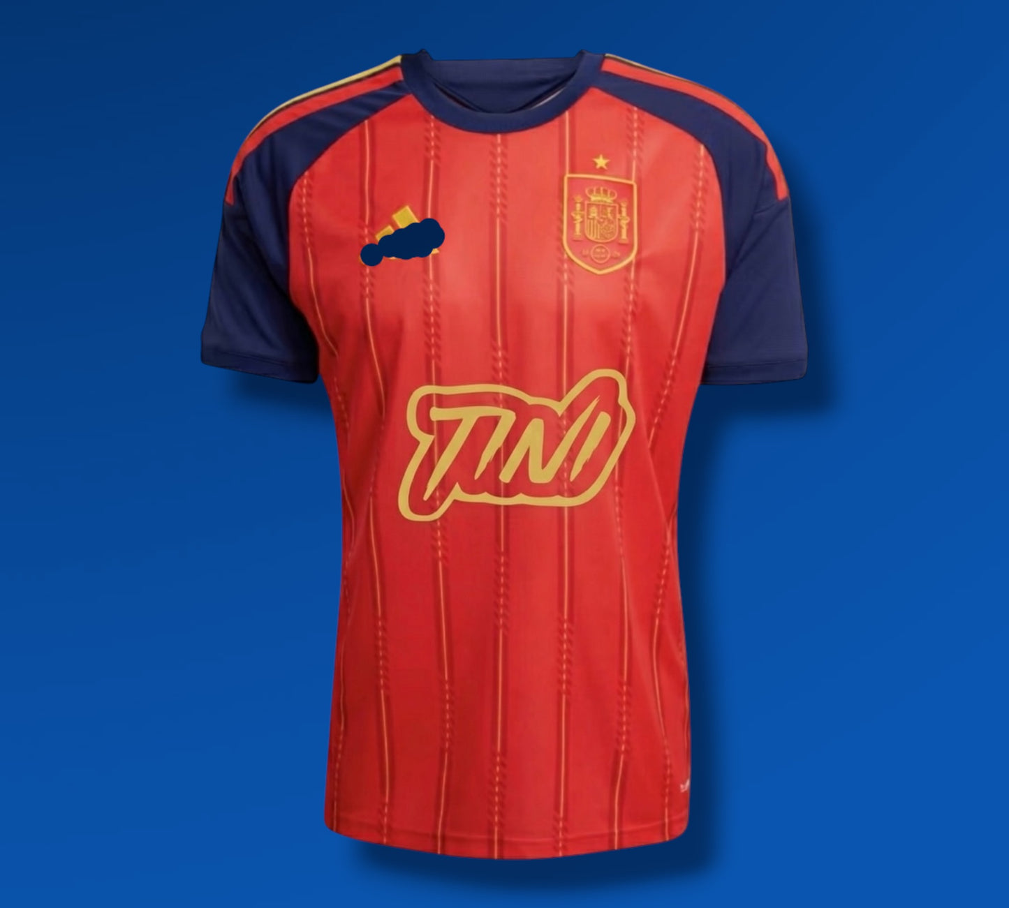 Camiseta España x Tini