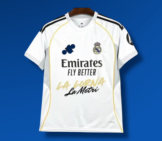 Camiseta Real Madrid x Lorna y Metrika