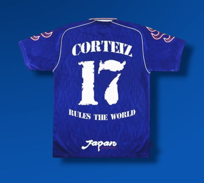 Camiseta Japón x Corteiz