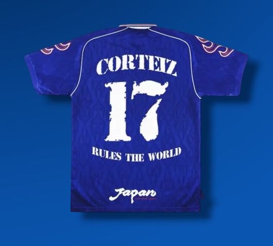 Camiseta Japón x Corteiz