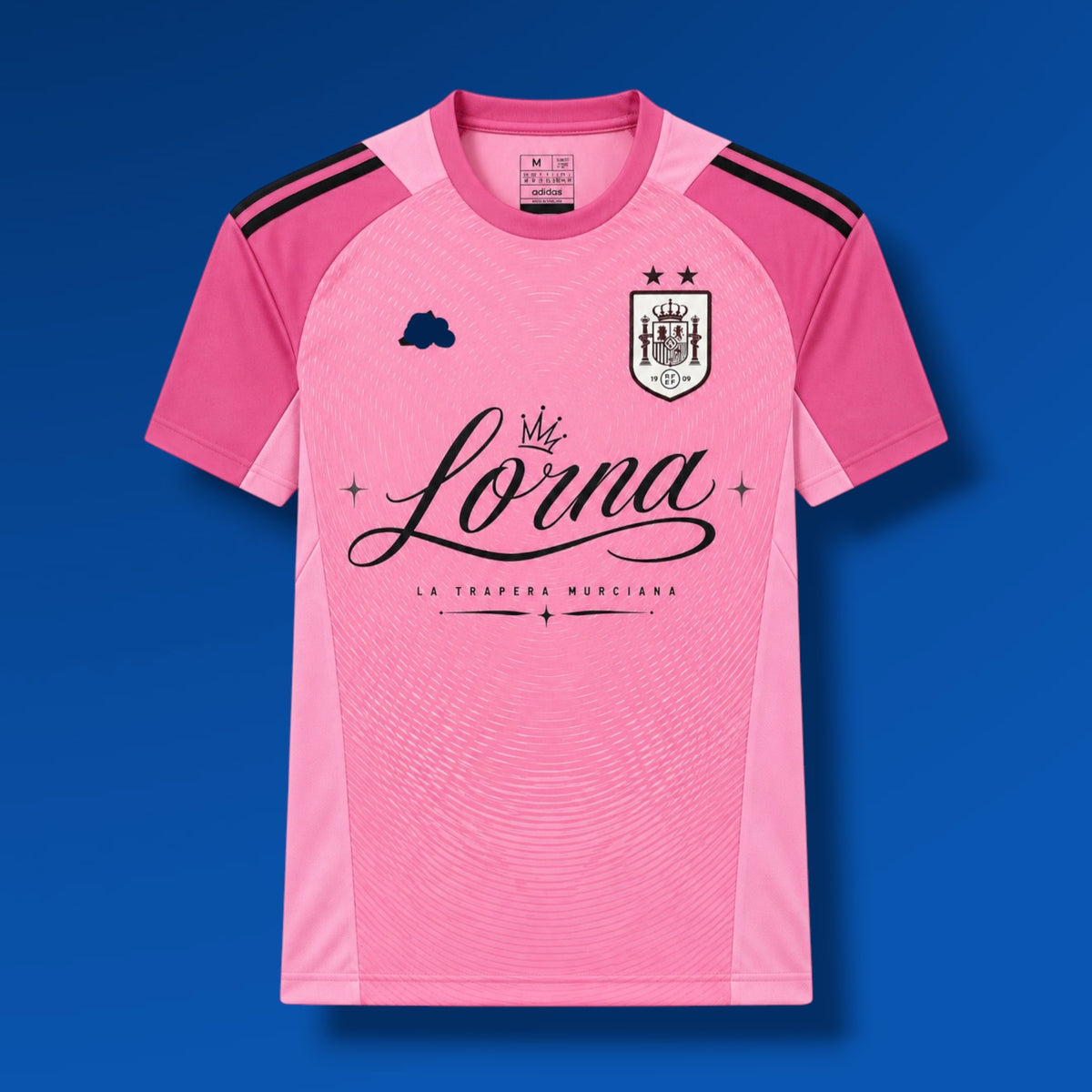 Camiseta España (2 estrellas) x Lorna