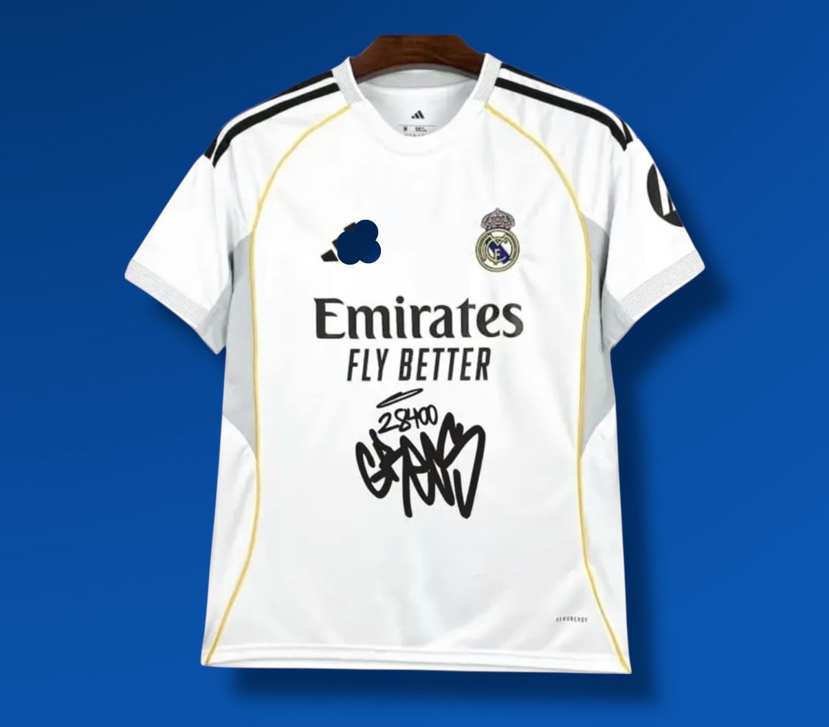 Camiseta Real Madrid x Grecas