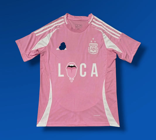Camiseta Argentina x Cazzu