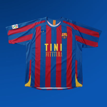 Camiseta FC Barcelona x Tini