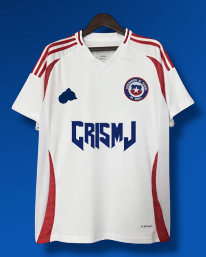 Camiseta Chile x Cris MJ