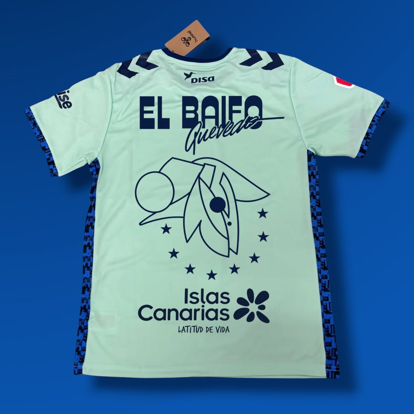 Camiseta Las Palmas x Quevedo