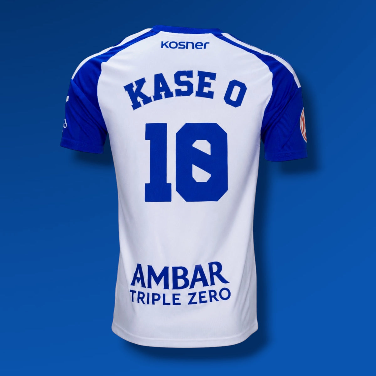 Camiseta Zaragoza x Kase O