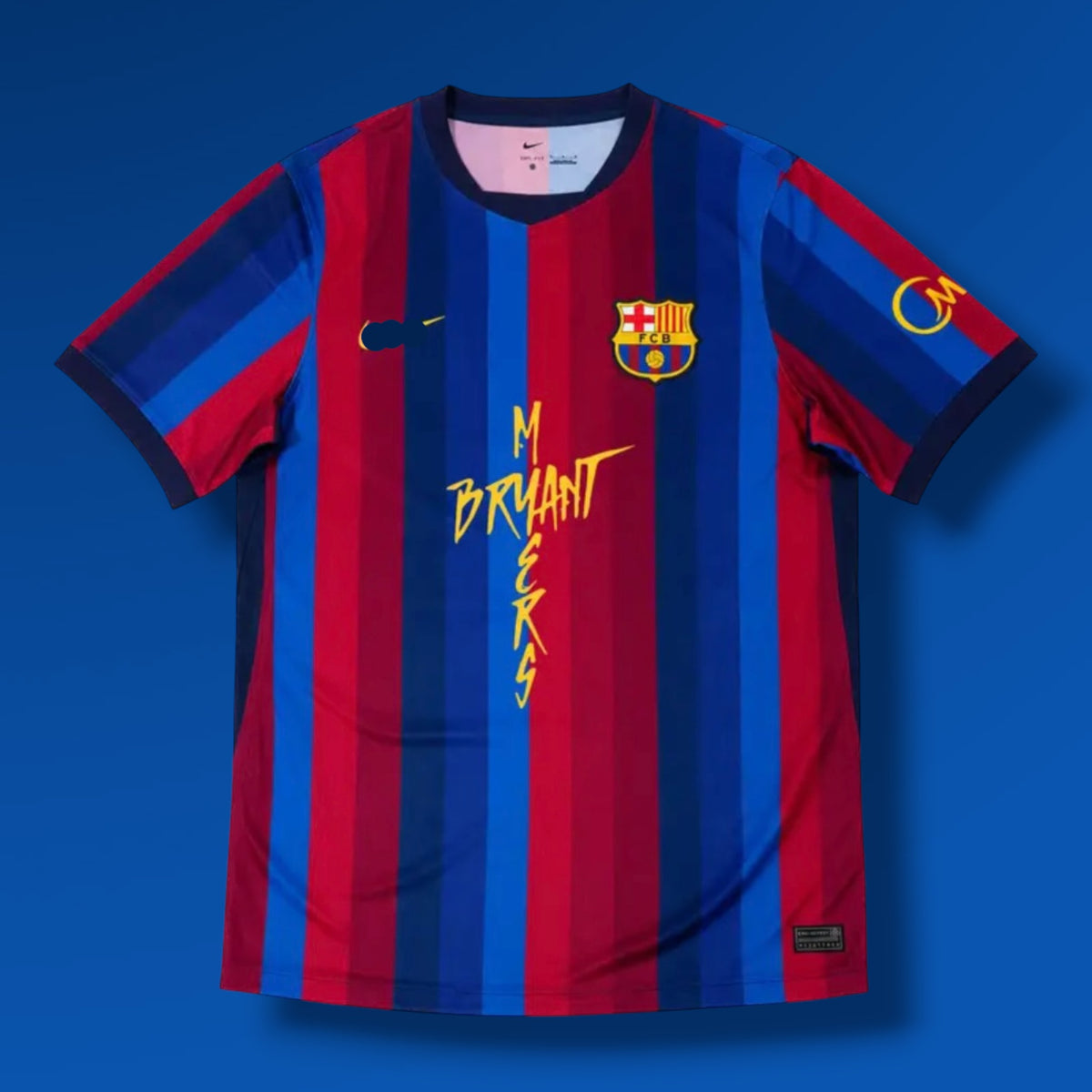 Camiseta FC Barcelona x Bryant Myers