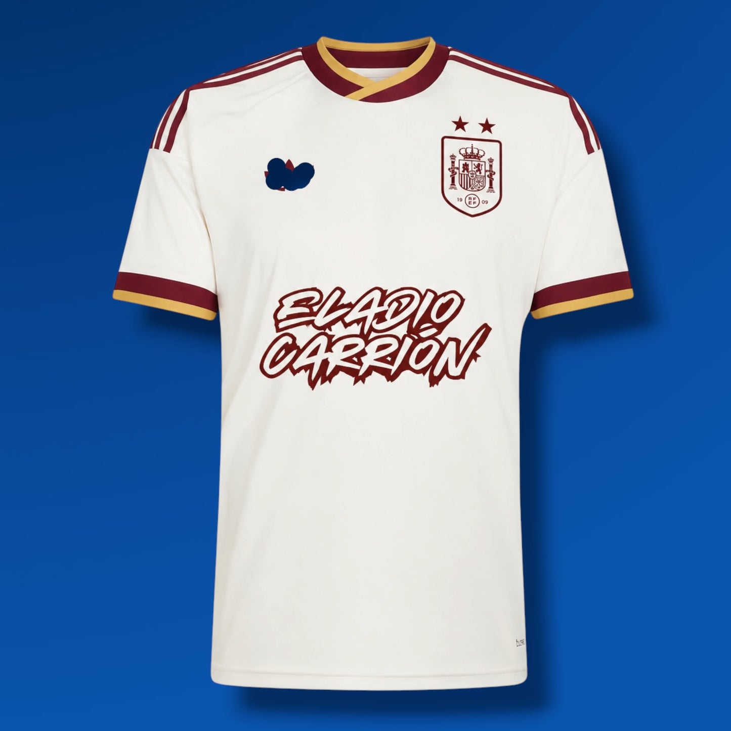 Camiseta España (2 estrellas) x Eladio Carrion