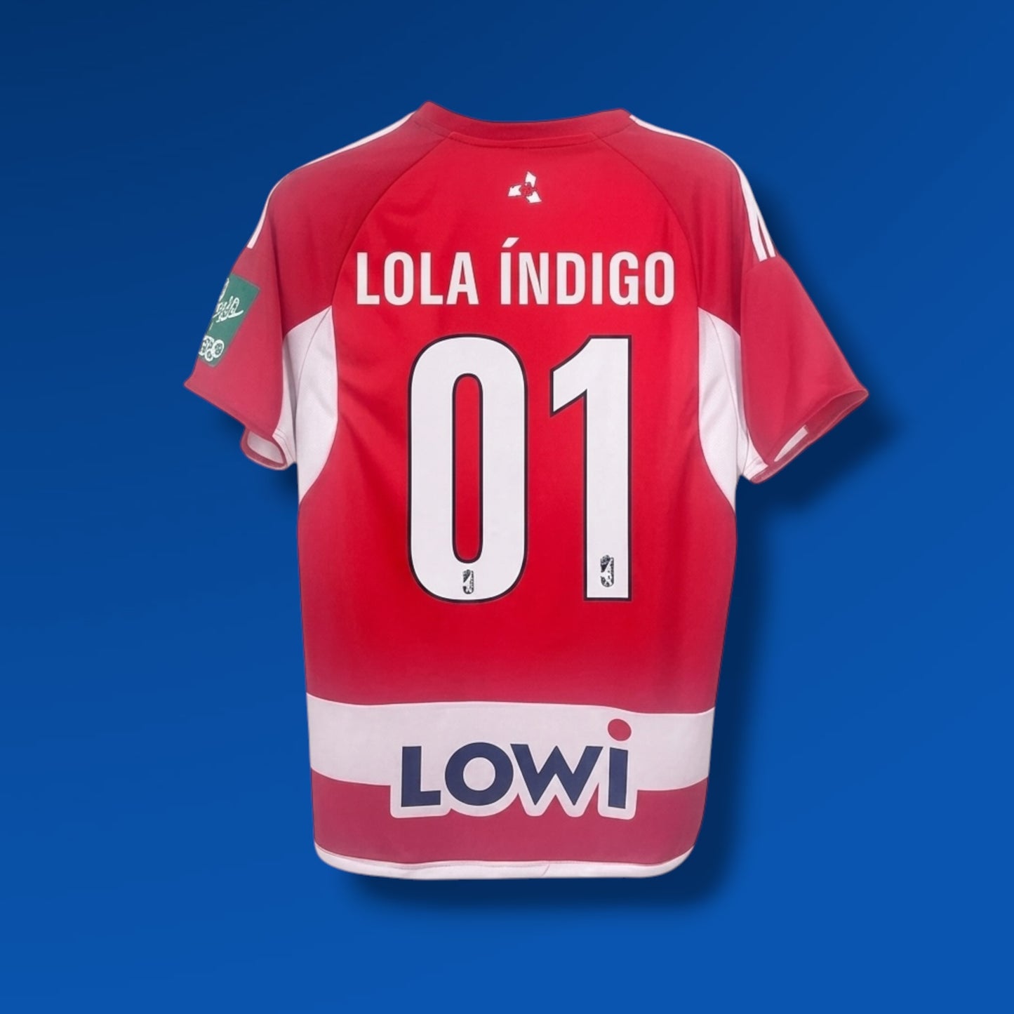 Camiseta Granada CF x Lola Indigo