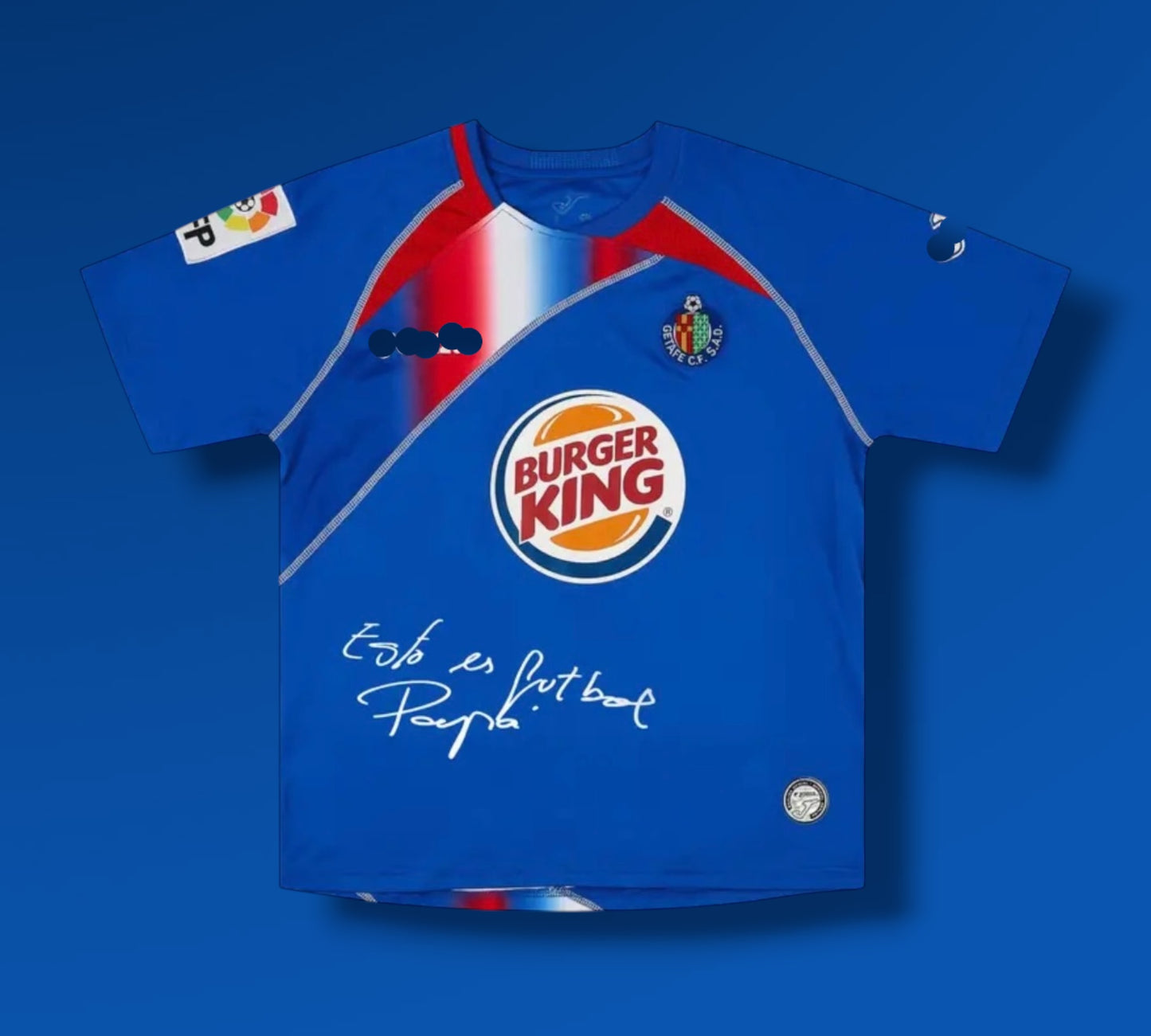 Camiseta Getafe x Bordalás
