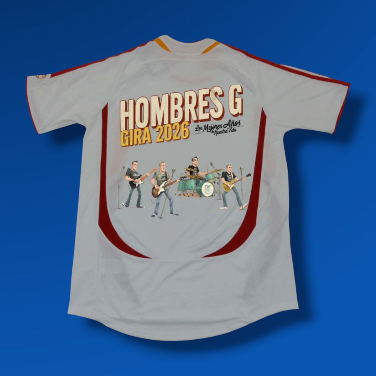 Camiseta España x Hombres G