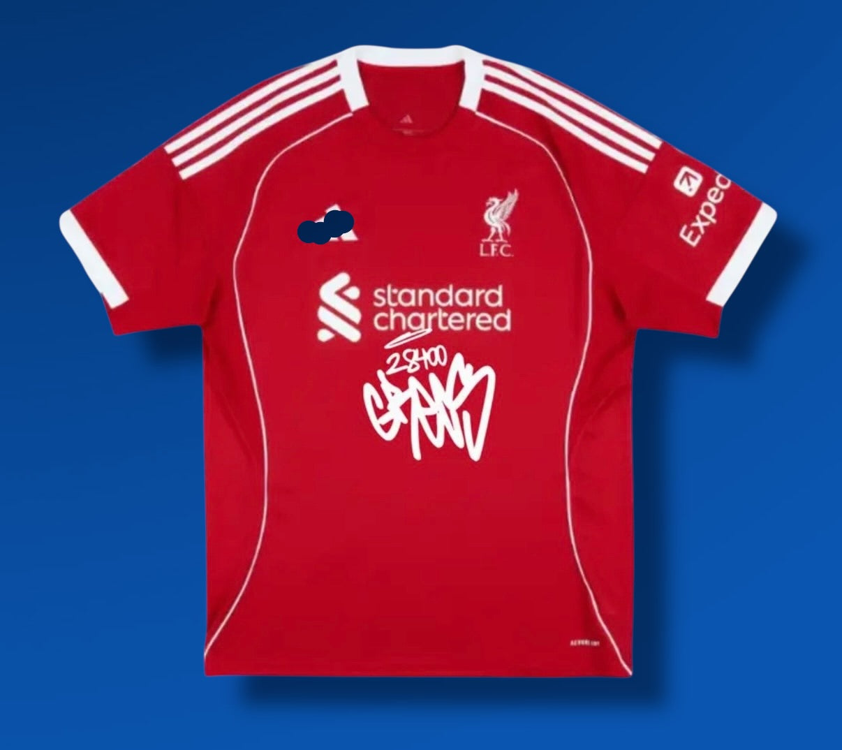 Camiseta Liverpool x Grecas