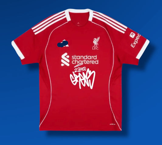 Camiseta Liverpool x Grecas