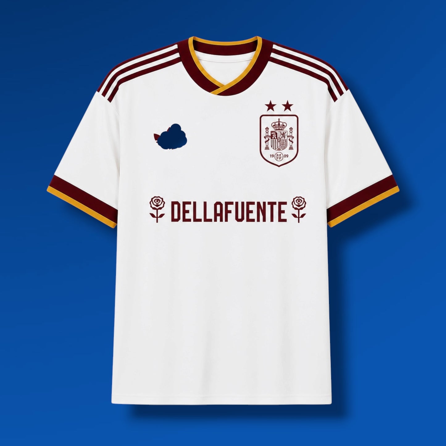 Camiseta España (2 estrellas) x Dellafuente