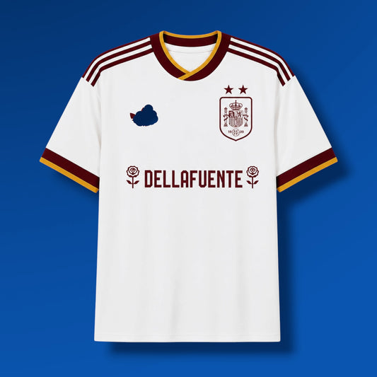 Camiseta España (2 estrellas) x Dellafuente