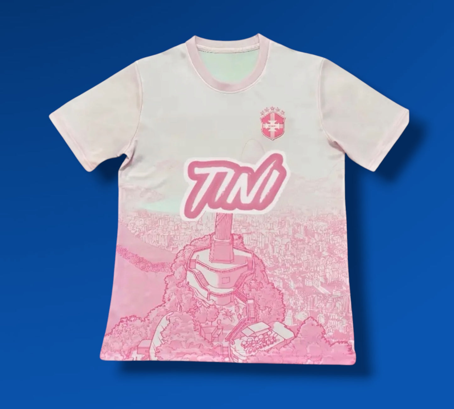 Camiseta Brasil x Tini