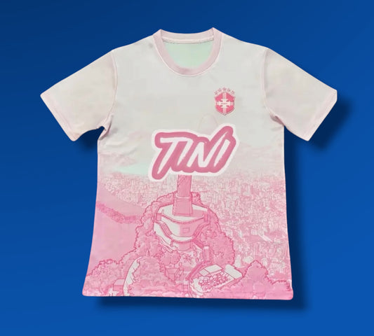 Camiseta Brasil x Tini