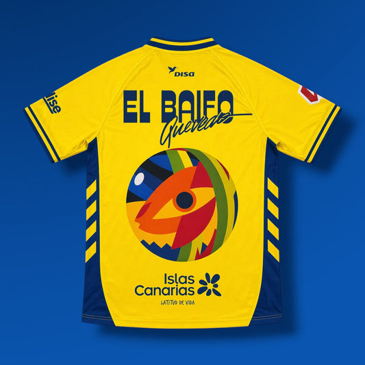 Camiseta Las Palmas x Quevedo