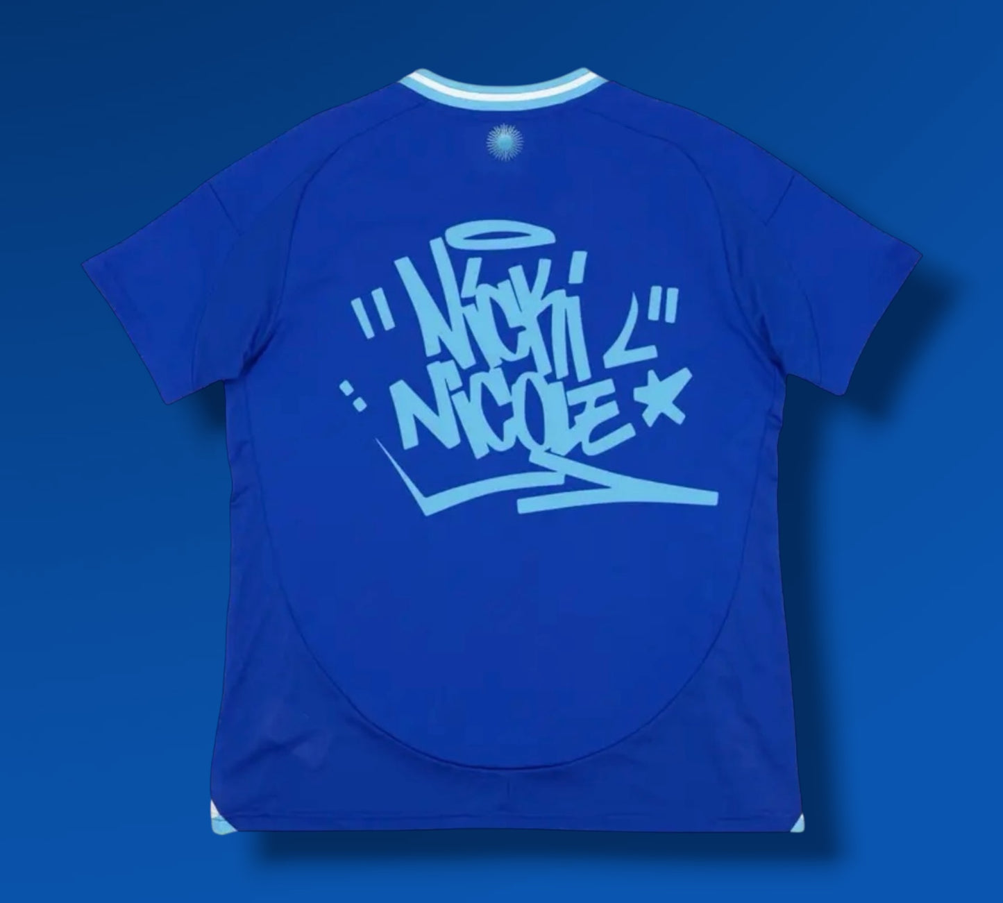 Camiseta Argentina x Nicki Nicole