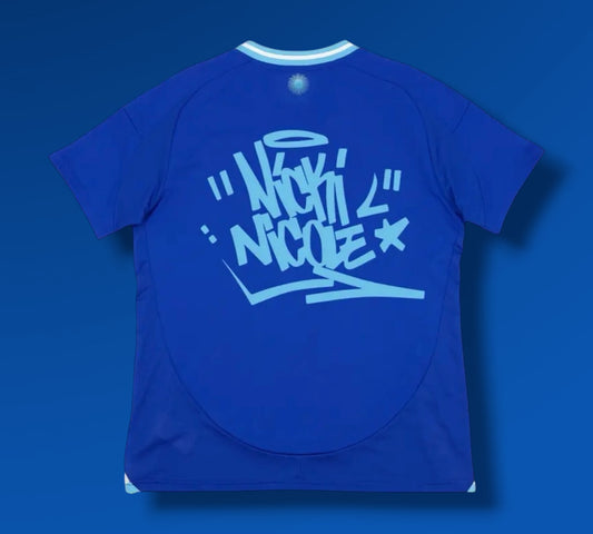 Camiseta Argentina x Nicki Nicole