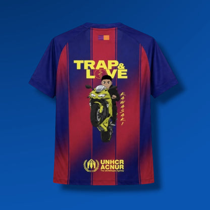 Camiseta FC Barcelona x Beny Jr