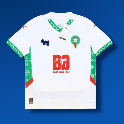 Camiseta Marruecos x Baby Gang