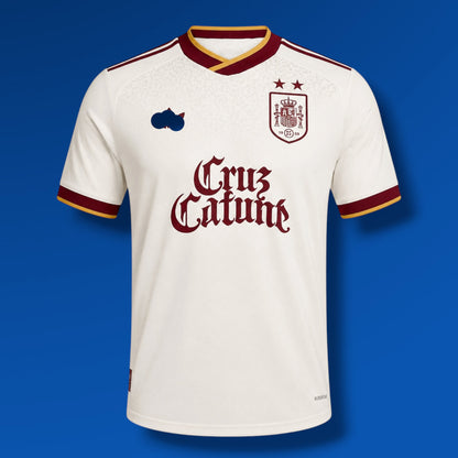 Camiseta España (2 estrellas) x Cruz Cafuné