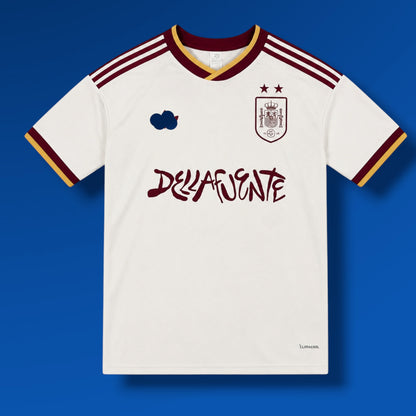 Camiseta España (2 estrellas) x Dellafuente