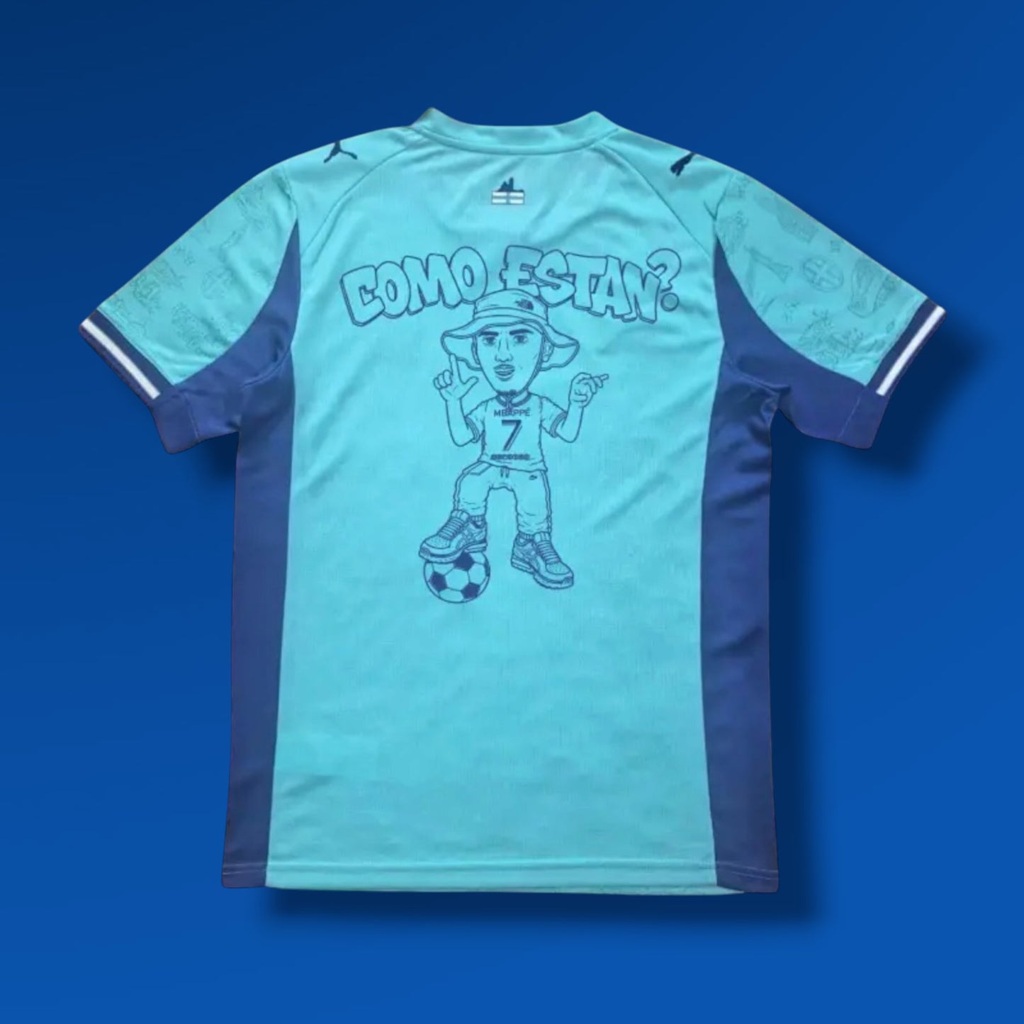 Camiseta Olympique de Marsella x Morad