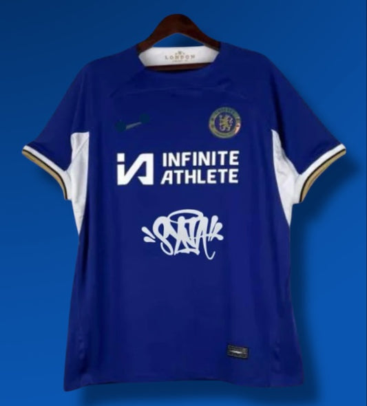 Camiseta Chelsea x Central Cee