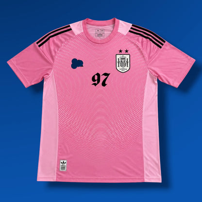Camiseta España (2 estrellas) x Omar Courtz