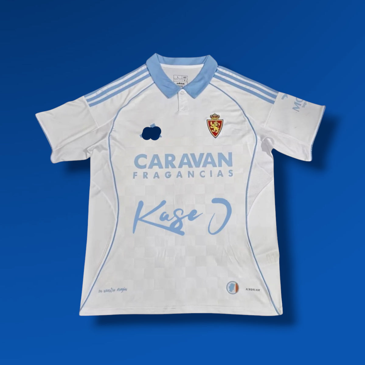 Camiseta Zaragoza x Kase O