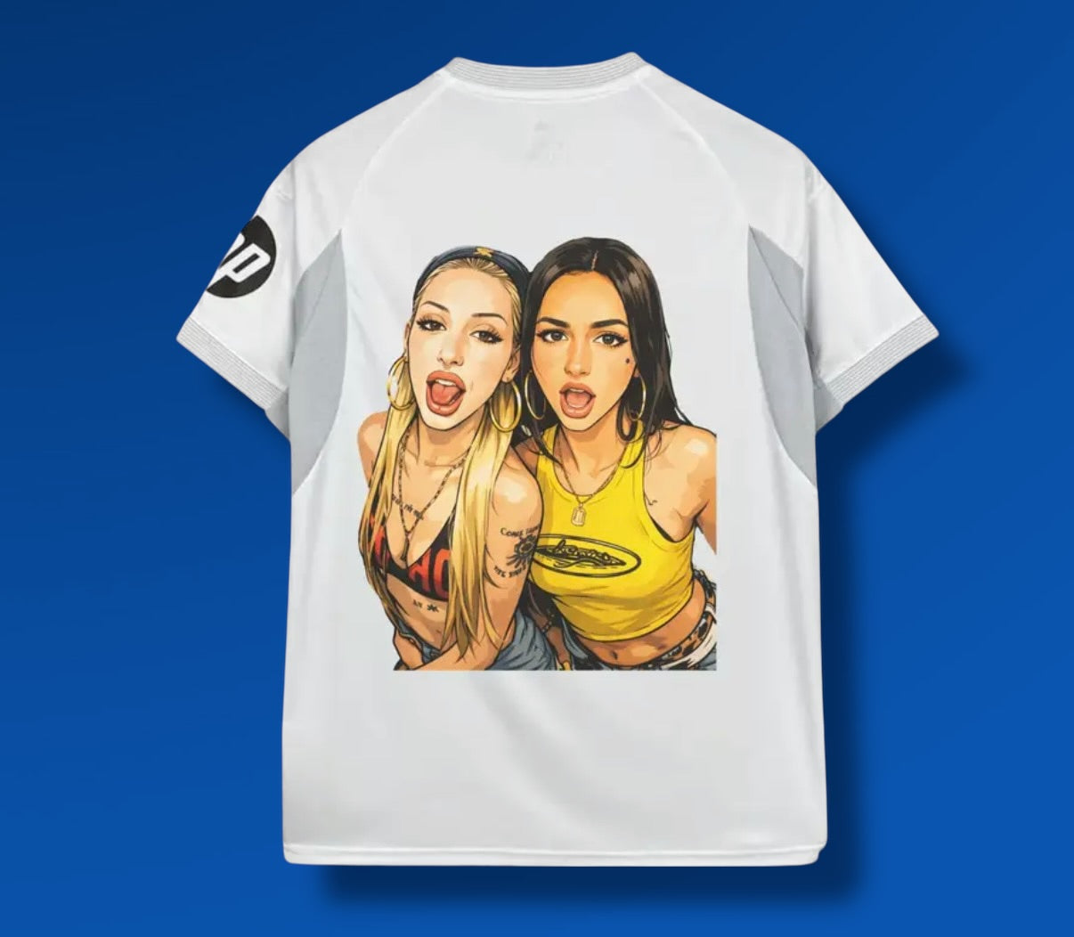 Camiseta Real Madrid x Lorna y Metrika