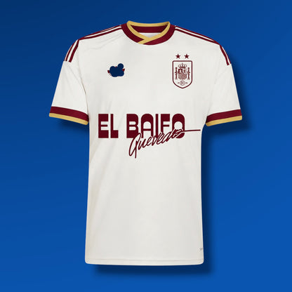 Camiseta España (2 estrellas) x Quevedo