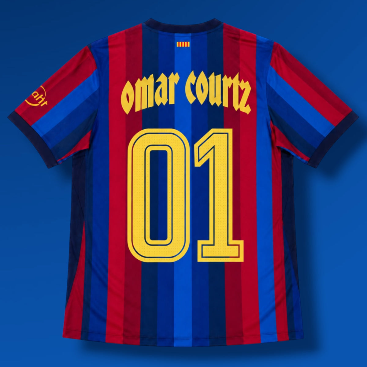 Camiseta FC Barcelona x Omar Courtz