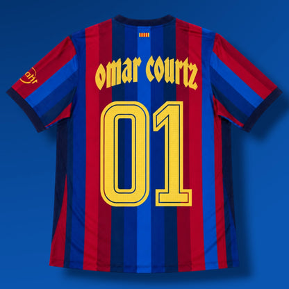 Camiseta FC Barcelona x Omar Courtz