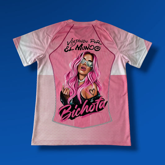 Camiseta FC Barcelona x Karol G
