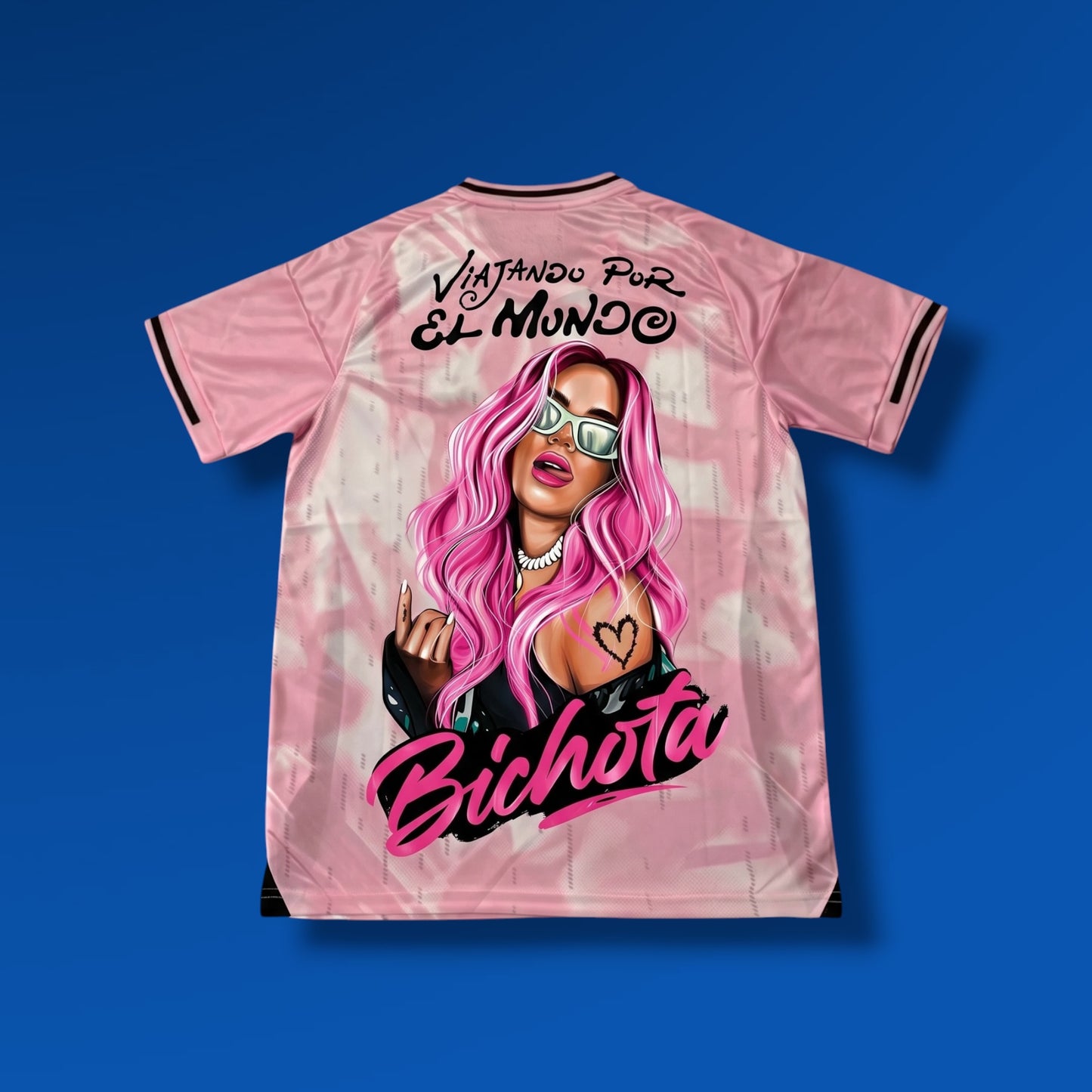 Camiseta Real Madrid x Karol G