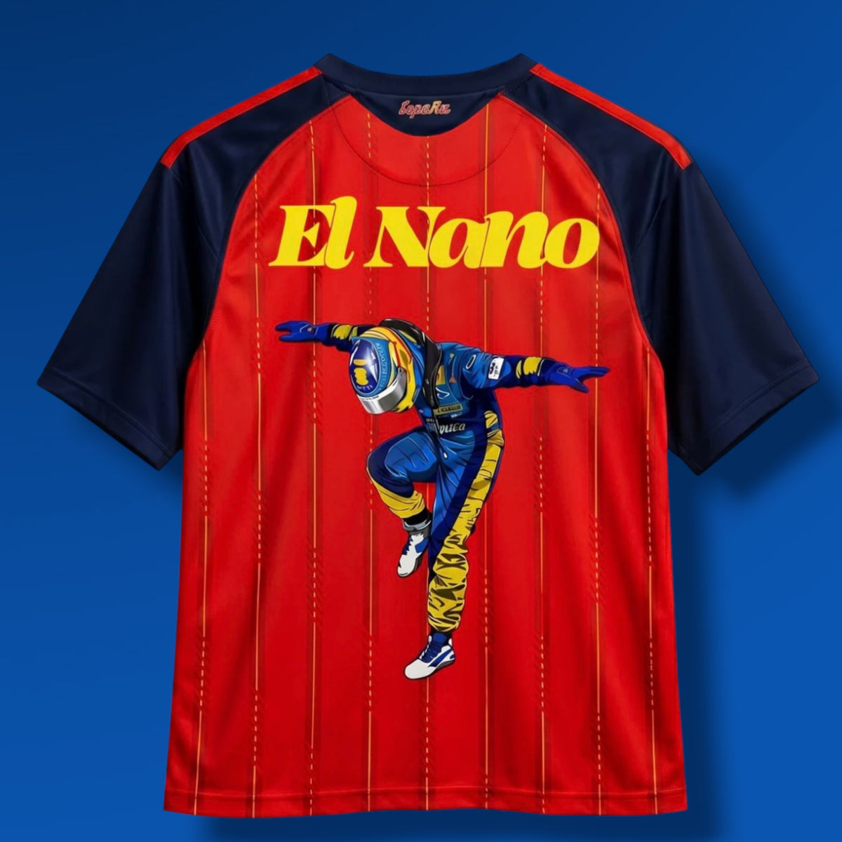 Camiseta España (2 estrellas) x Fernando Alonso