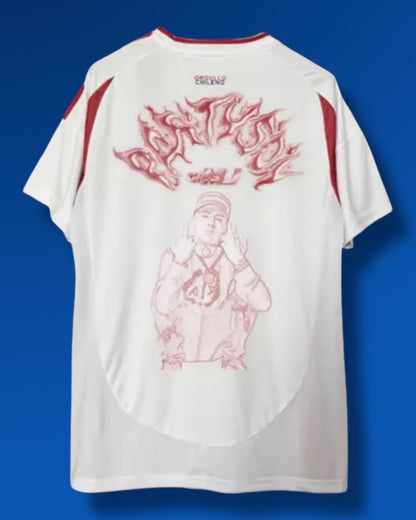Camiseta Chile x Cris MJ