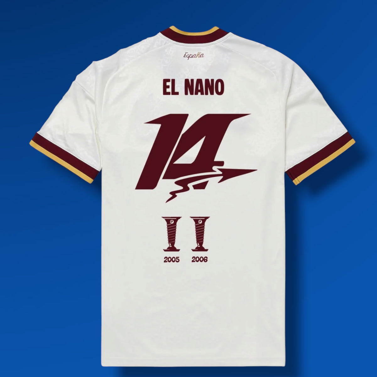 Camiseta España (2 estrellas) x Fernando Alonso