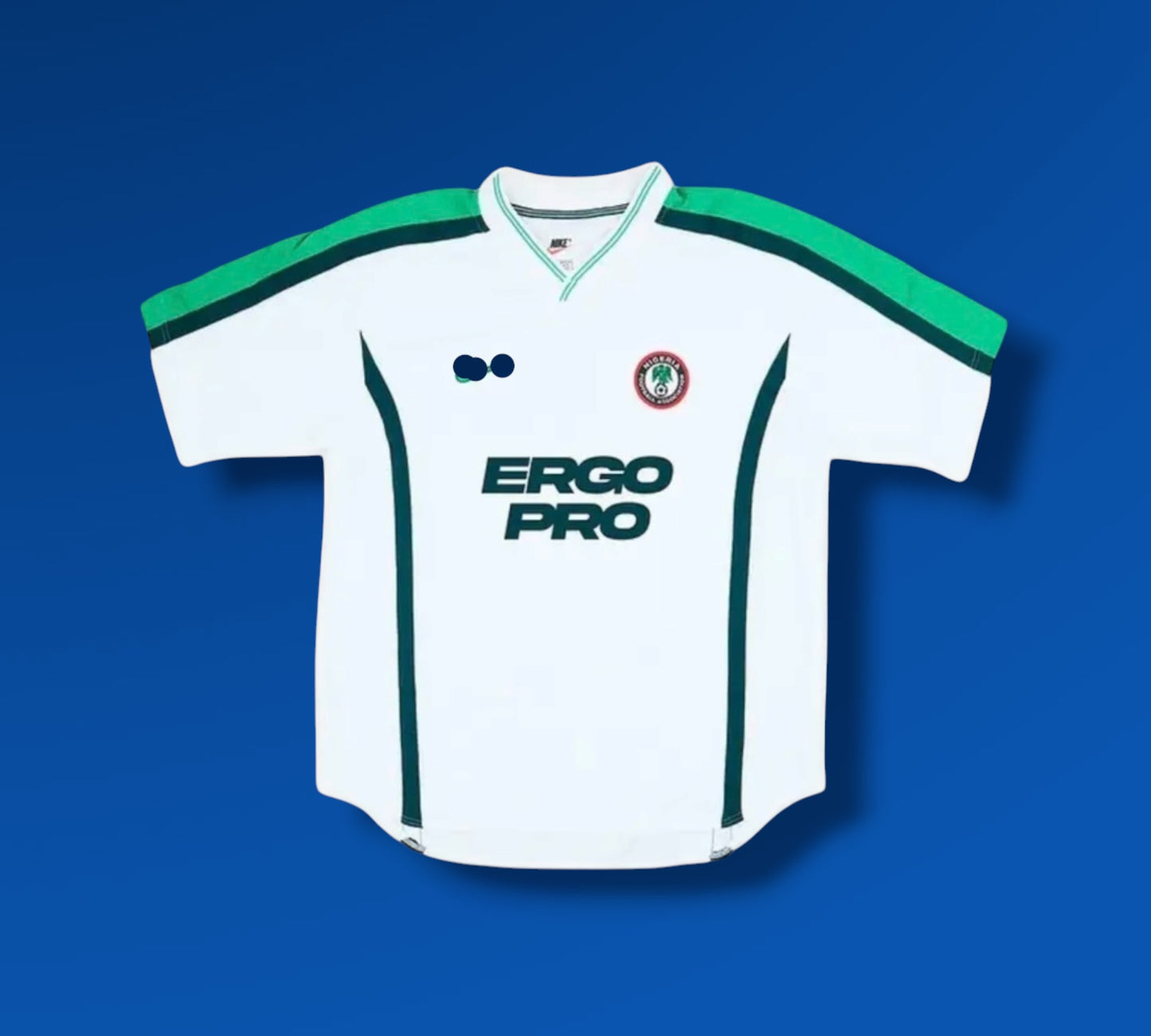 Camiseta Nigeria x Ergo Pro